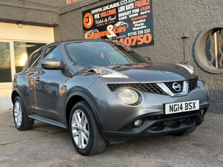 2014 (14) NISSAN JUKE 1.2 ACENTA PREMIUM DIG-T 5DR Manual