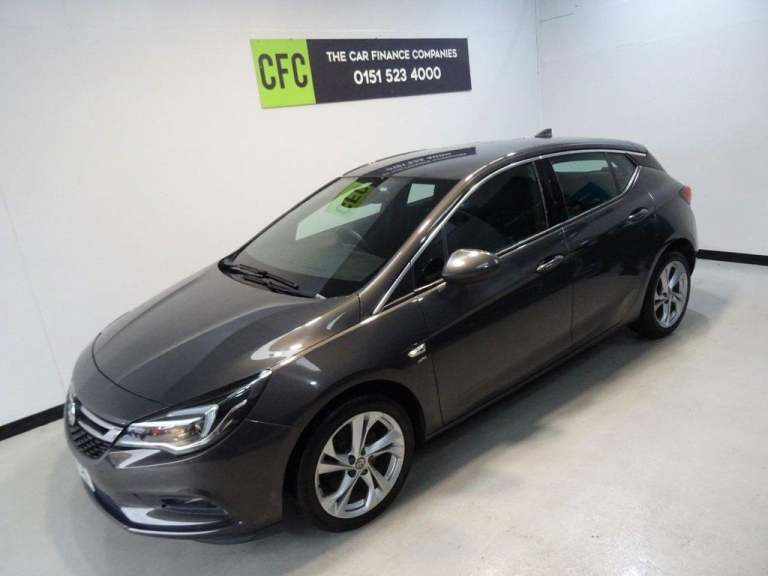 Vauxhall Astra 1.6CDTi diesel ecoFLEX Tech Line BUY FOR ONLY £150 P/M, FINANCE