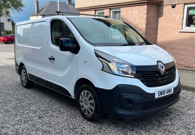 Renault, TRAFIC, Panel Van, 2018, Manual, 1598 (cc)