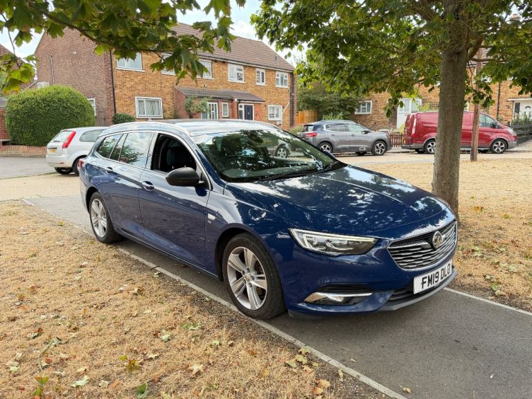 Vauxhall, INSIGNIA, Estate, 2019, Manual, 1598 (cc), 5 doors