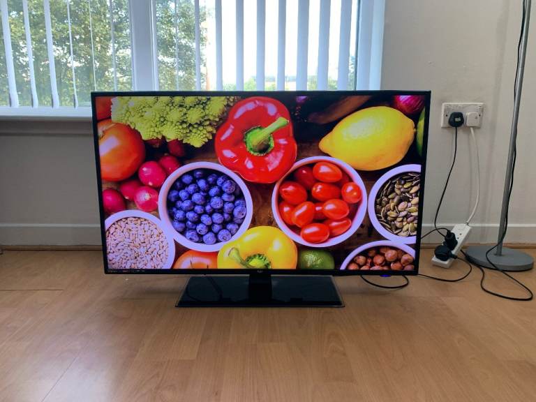 Bush 40 Inch Full HD TV  (Not a smart tv)