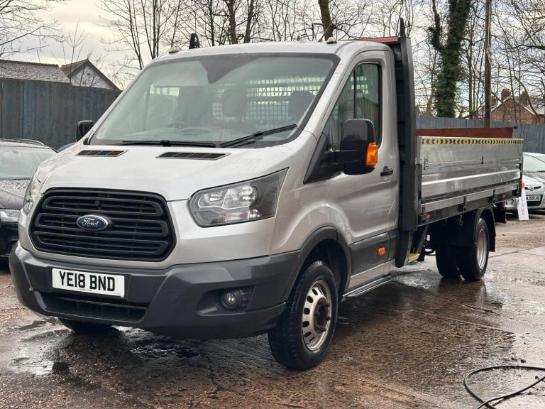 2018 Ford Transit 2.0 350 EcoBlue RWD L4 H1 Euro 6 2dr CHASSIS CAB Diesel Manual