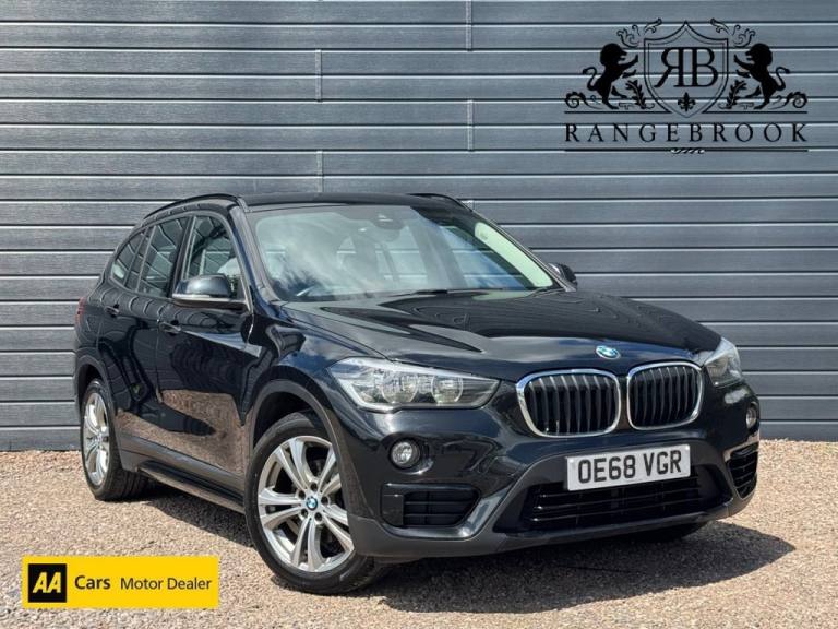 2019 68 BMW X1 1.5 18I GPF SPORT SUV 5DR