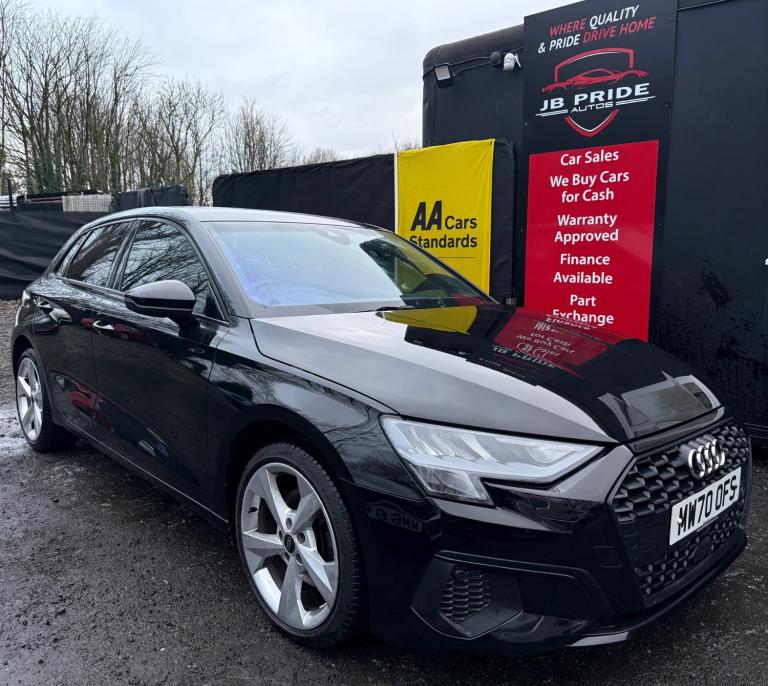 2020 Audi A3 30 TFSI Technik 5dr HATCHBACK Petrol Manual