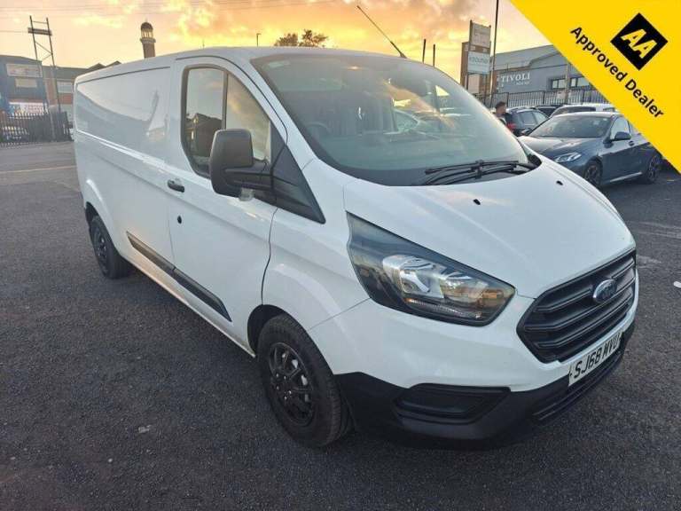 2018 Ford Transit Custom 2.0 TDCi 105ps Low Roof Van PANEL VAN DIESEL Manual