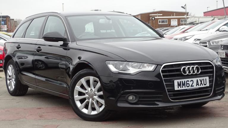 AUDI A6 AVANT 2.0 TDI SE Black Auto Diesel 2013