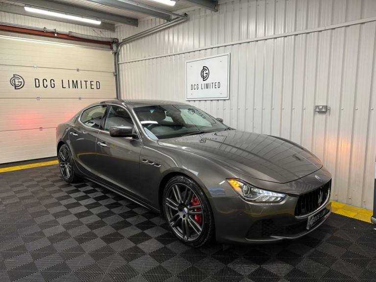 2015 Maserati Ghibli V6d 4dr Auto SALOON DIESEL Automatic
