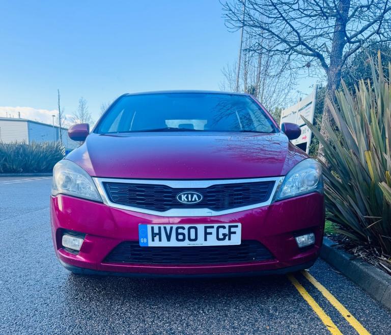 2010 Kia Ceed 1.6 CRDi 2 5dr HATCHBACK DIESEL Manual