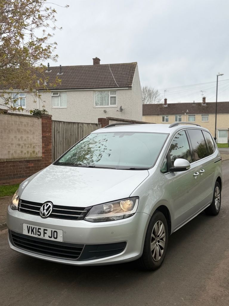 Volkswagen Sharan 2015 2.0 diesel Bluemotion edition 