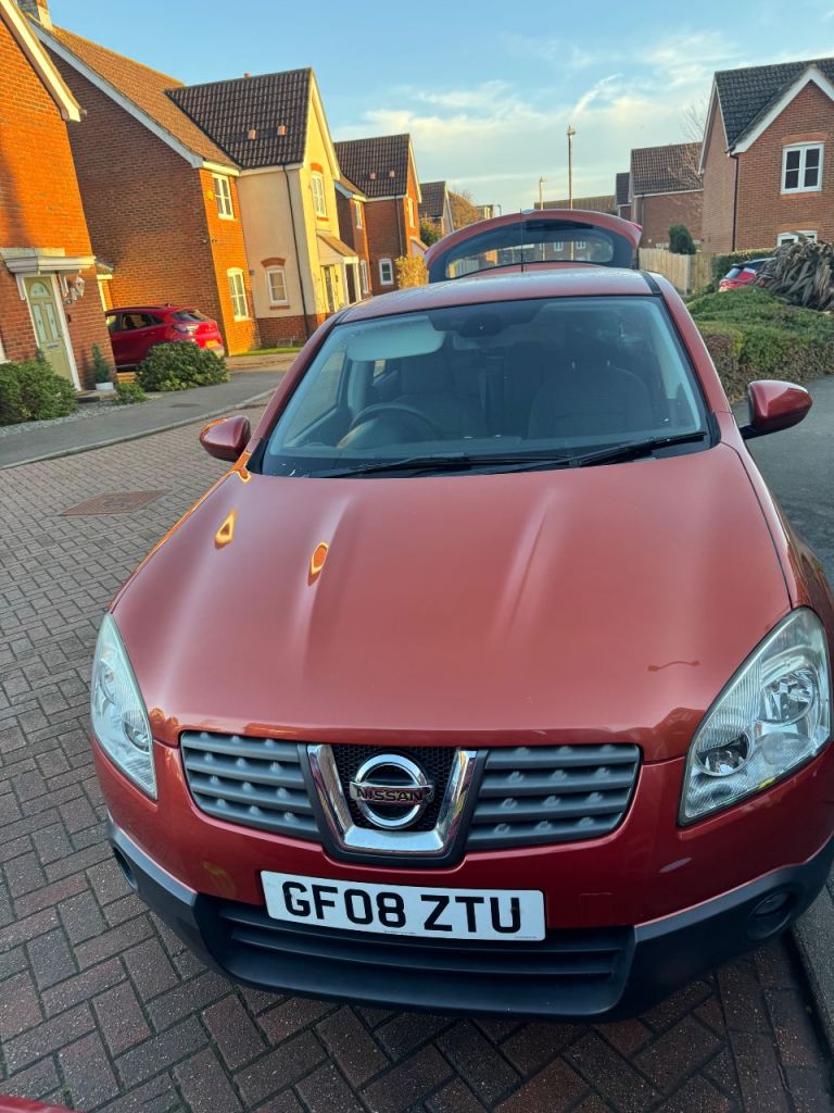 Nissan, QASHQAI, Hatchback, 2008, Manual, 1997 (cc), 5 doors