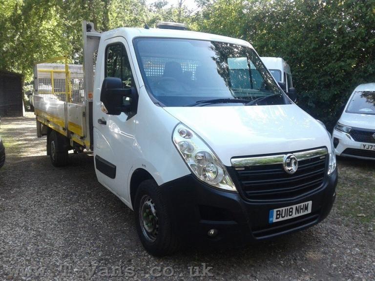 2018 Vauxhall Movano 2.3 CDTI BiTurbo H1 Chassis Cab 130ps CHASSIS CAB Diesel Manual