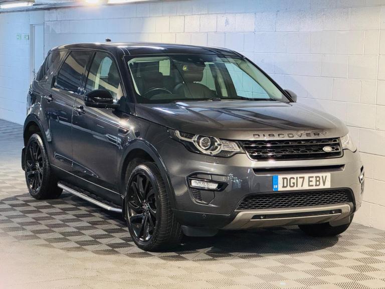 Land Rover Discovery Sport 2.0 TD4 HSE Black Auto 4WD Euro 6 (s/s) 5dr Diesel Automatic