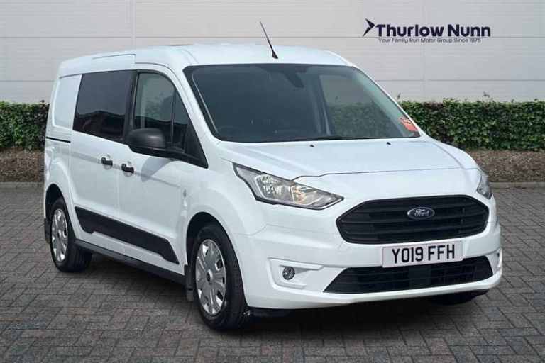 2019 Ford Transit Connect L2 2300 Trend 1.5 Diesel Crew Van Start/Stop (100ps) - 5 SEATS Combi Va...
