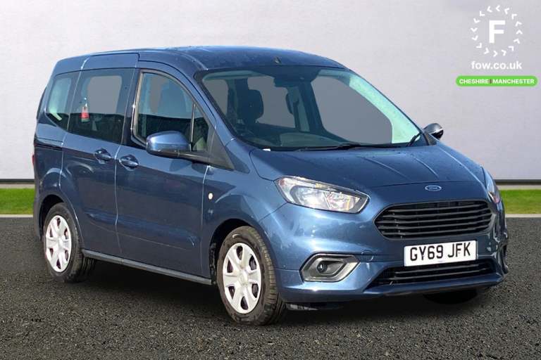 2019 Ford Tourneo Courier 1.0 EcoBoost Zetec 5dr MPV PETROL Manual