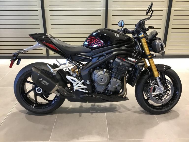 2026 TRIUMPH SPEED TRIPLE 1200 RS