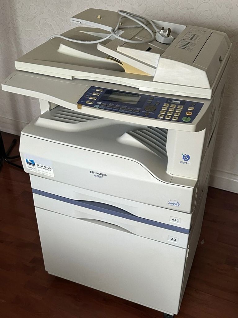 Sharp AR-M207 Printer | Scanner | Copier