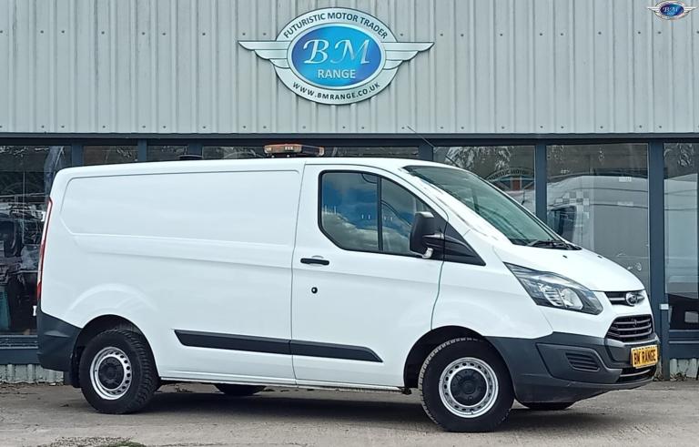 FORD TRANSIT CUSTOM 2.0 TDCi 290 White Manual Diesel 2016