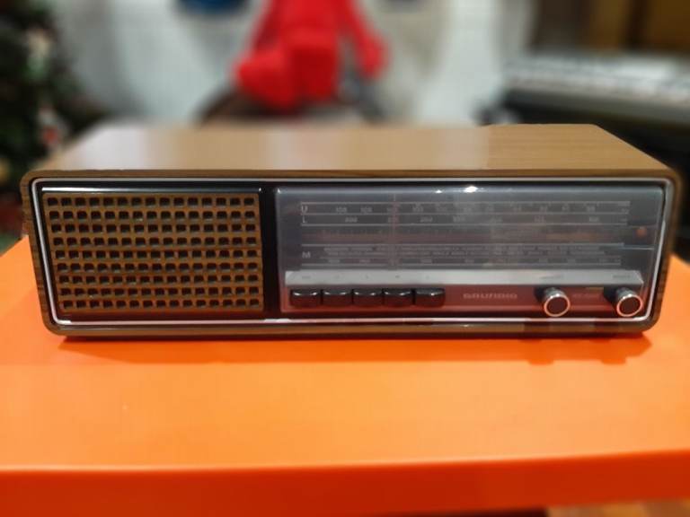 Grundig RF420, vintage radio, fully functional