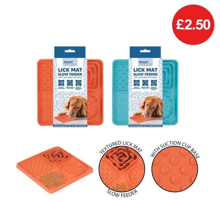 Pet Slow Feeding Lick Mat