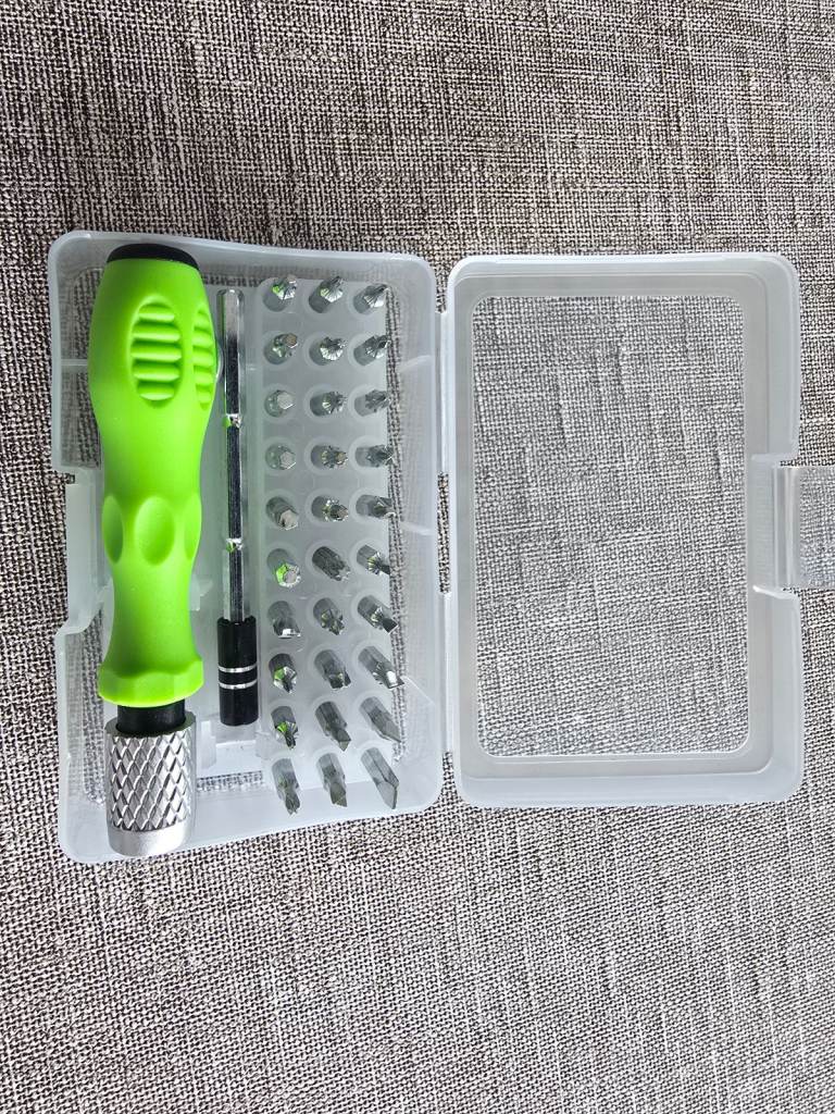 Multi-purpose precision Screwdriver 