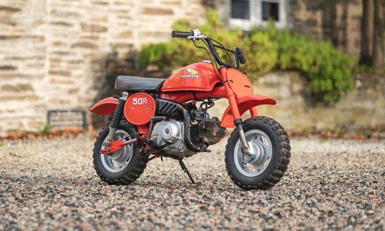 1981 1981 HONDA 50R  Manual