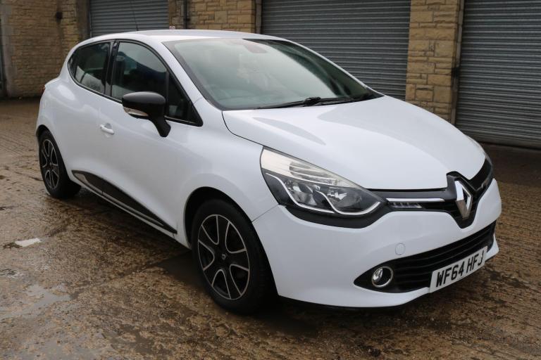 2014 Renault Clio 0.9 TCE 90 Dynamique MediaNav Energy 5dr HATCHBACK PETROL Manual