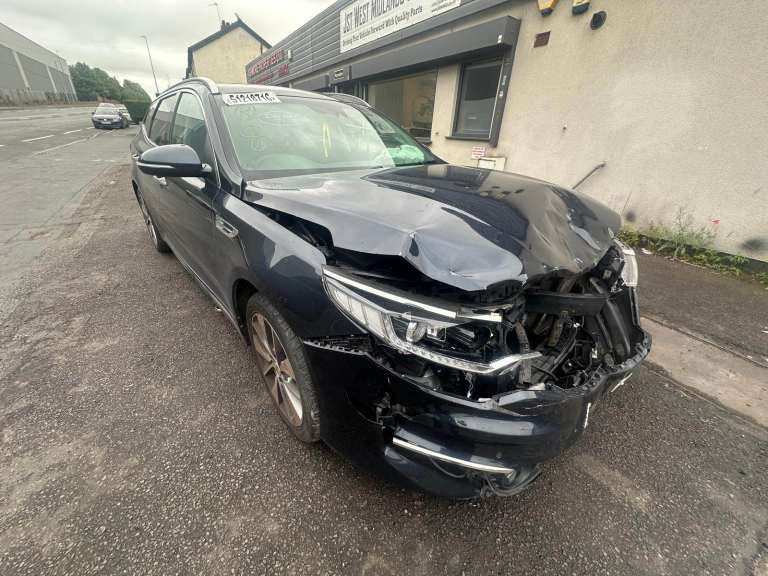 2018 KIA OPTIMA 1.7 CRDI ISG 3 5DR DCT BREAKING FOR PARTS