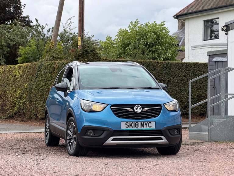 2018 Vauxhall Crossland X 1.2 Elite SUV 5dr Petrol Manual Euro 6 (81 ps)