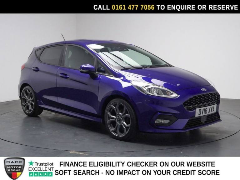 2018 Ford Fiesta 1.0T EcoBoost ST-Line X Hatchback 5dr Petrol Manual Euro 6 (s/s) (100 ps) Hatchb...