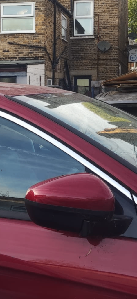 Side Wing mirror for Vauxhall Grandland X - Ecotecd