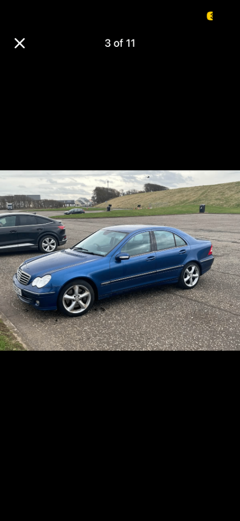Mercedes-Benz, C CLASS, Saloon, 2006, Semi-Auto, 1796 (cc), 4 doors
