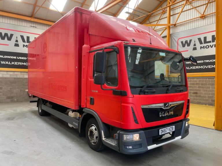 MAN TGL 8.180 *EURO 6* 7.5 TONNE BOX - 2018 - DK67 VZB