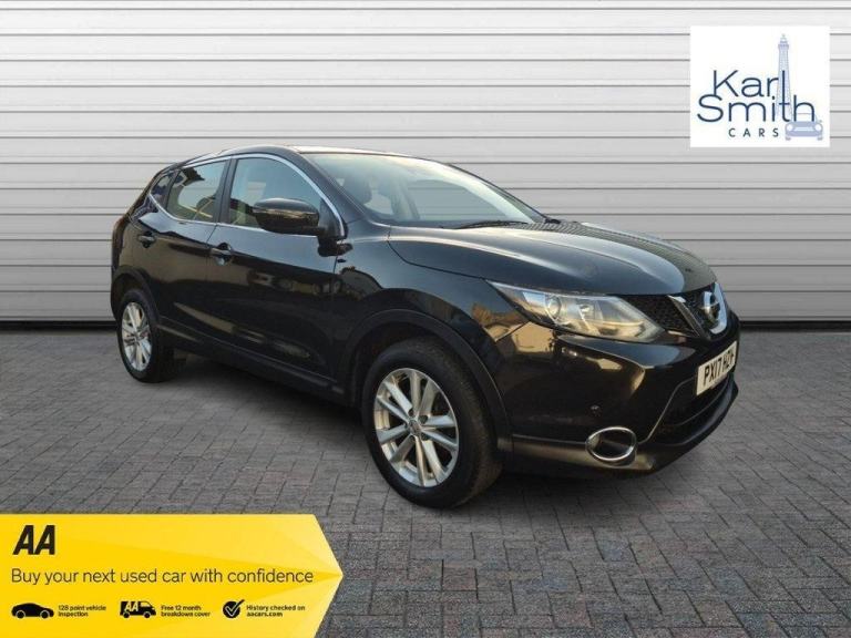 2017 Nissan Qashqai 1.5 dCi Acenta SUV 5dr Diesel Manual 2WD Euro 6 (s/s) (110 p