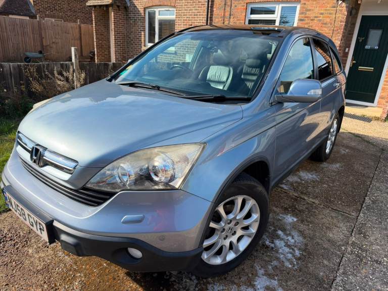 Honda, CR-V EX Estate, 2008, Manual, AWD 2204 (cc), 5 doors