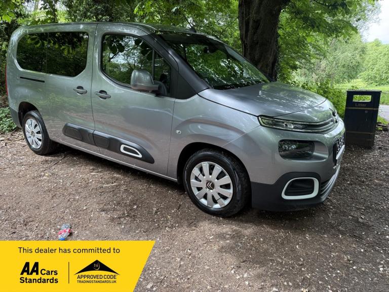 2019 Citroen Berlingo 1.5 BlueHDi 100 Feel XL 5dr [7 seat] MPV Diesel Manual