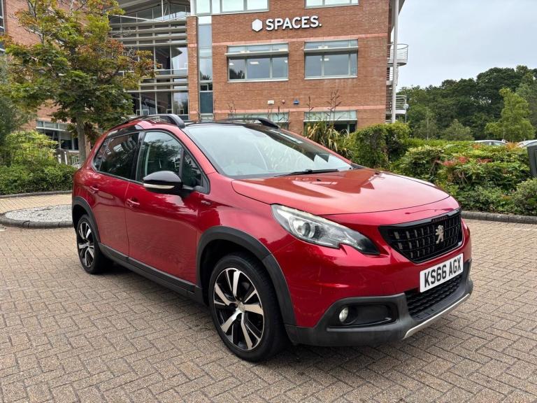 2016 Peugeot 2008 1.2 PureTech GT Line SUV 5dr Petrol Manual Euro 6 (s/s) (110