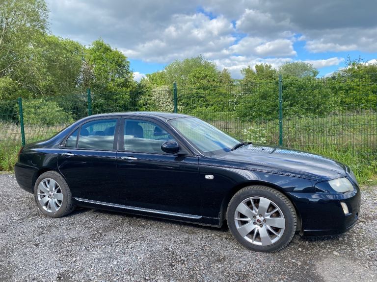ROVER 75 2.0 CONTEMPORARY SE CDTI 05 REG 4 DOOR BMW ENGINE MOT MARCH 18TH 2027 SERVICE HISTORY 