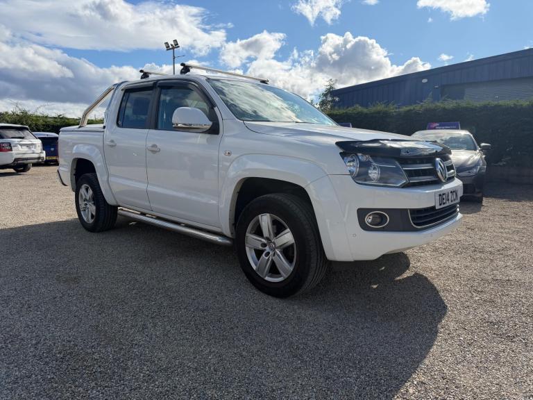 2014 Volkswagen Amarok D/Cab Pick Up Highline 2.0 BiTDI 180 BMT 4MTN Auto PICK UP Diesel Automatic
