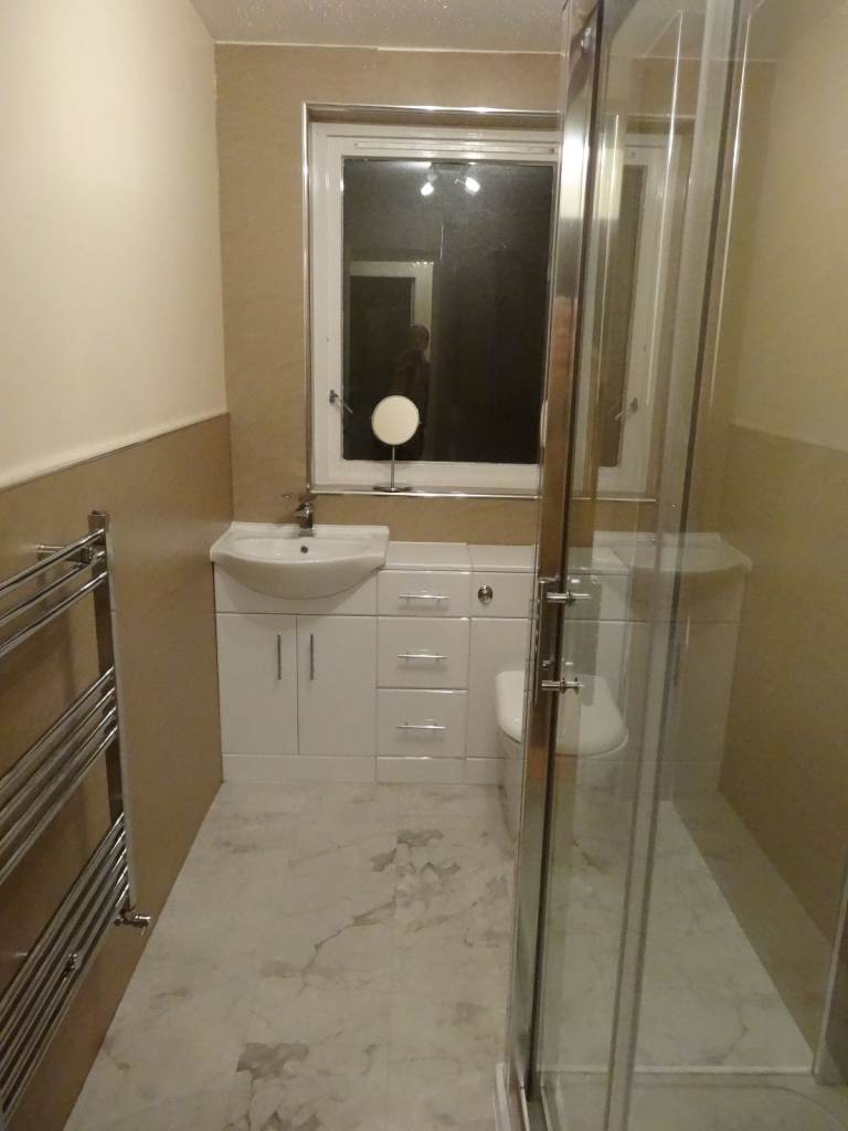 Fully Furnished 1 bedroom modern flat at Corstorphine EH12 8XR. From Mid Dec 2025