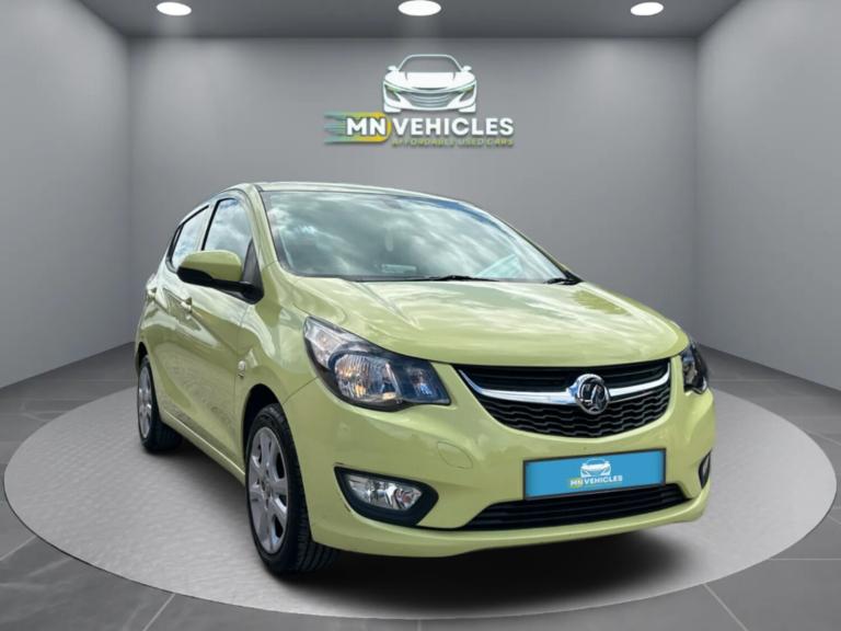 2017 Vauxhall Viva 1.0 SE 5dr HATCHBACK Petrol Manual