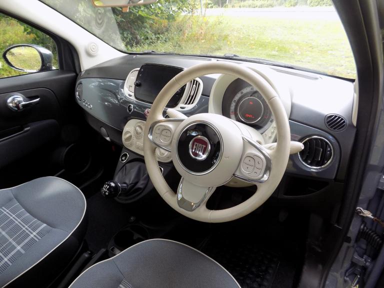 2019 Fiat 500 1.2 Lounge 3dr HATCHBACK Petrol Manual
