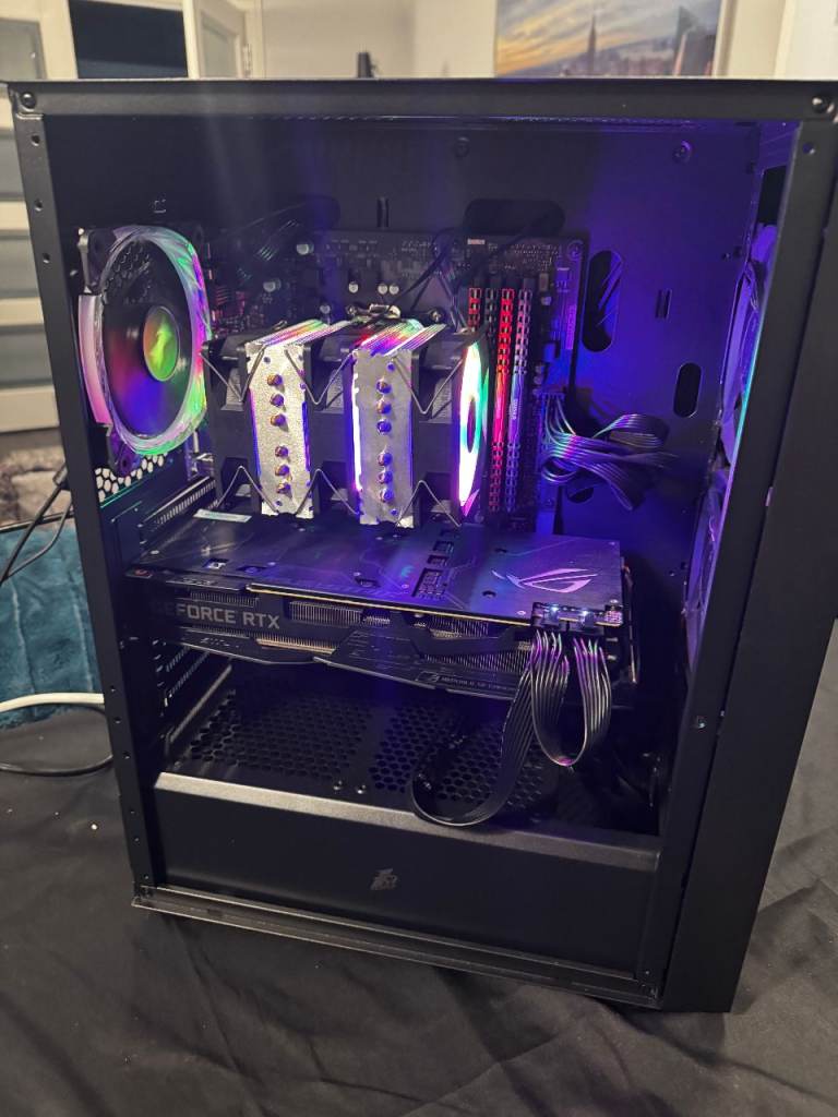 Ryzen 5 3600 RTX 2080 Super RGB MEGA Gaming PC