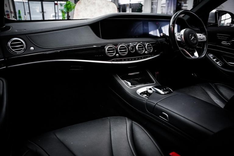 2018 Mercedes-Benz S Class 2.9 S350Ld AMG Line (Executive) G-Tronic+ Euro 6 (s/s) 4dr SALOON Dies...