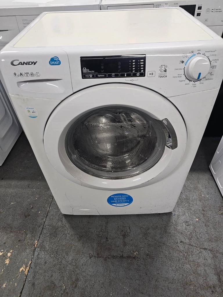 image for Candy Smart Washing Machine 9kg, 1400 ss