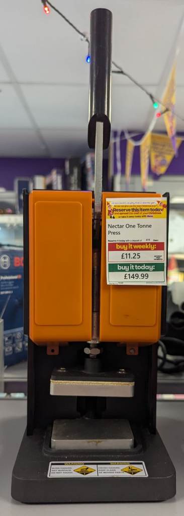 Nectar One Tonne Press