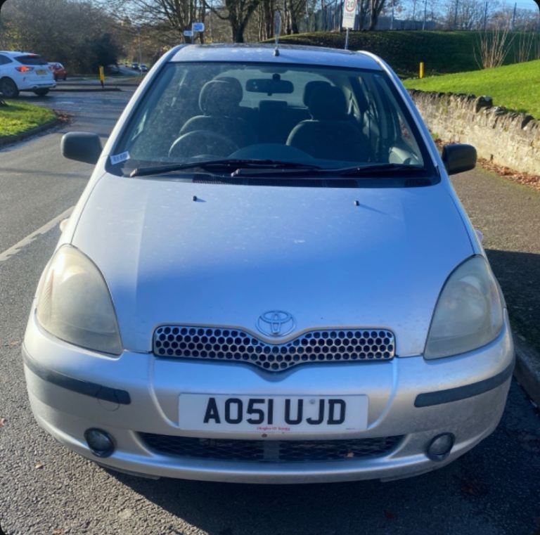 yaris AUTOMATIC 12Month Mot great runner 