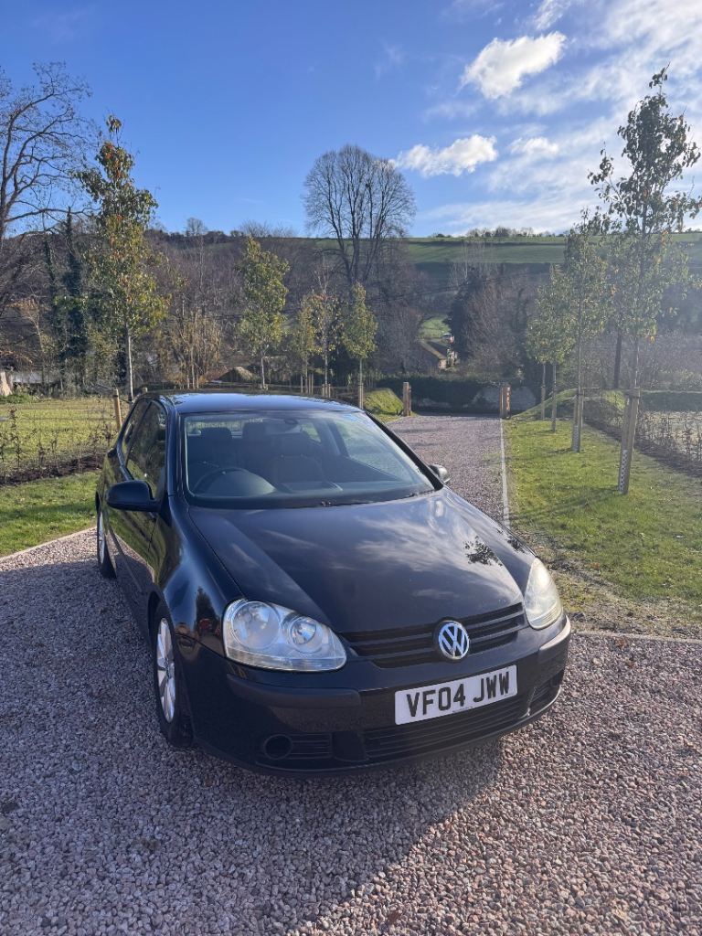 Volkswagen, GOLF, Hatchback, 2004, Manual, 1896 (cc), 3 doors