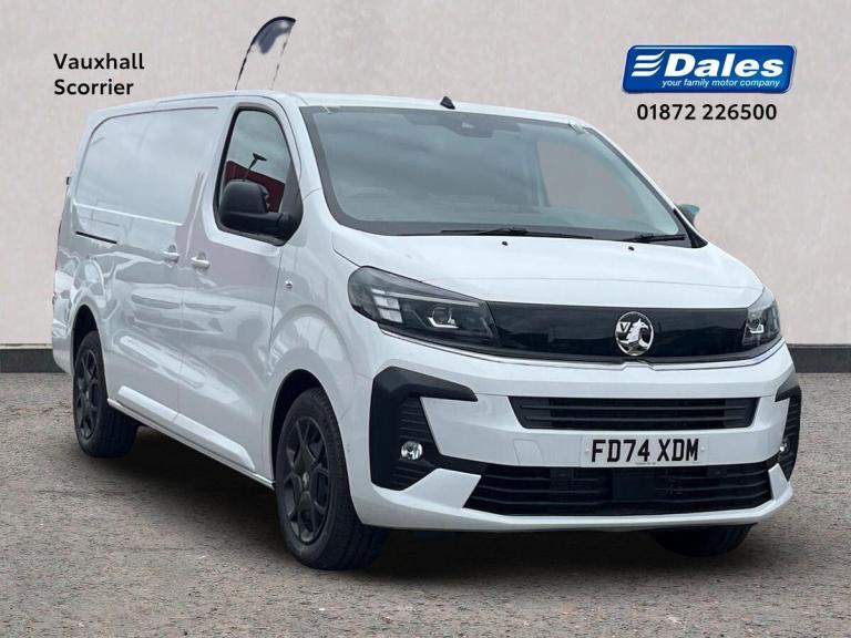 2024 Vauxhall Vivaro Vivaro 2.0D PRO 145PS L2H1 LWB 3100 Van Panel Van Diesel Manual