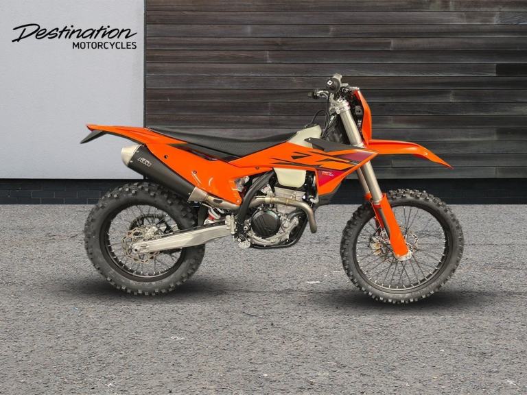 2025 KTM Offroad Enduro 250 EXC-F Petrol orange 6 Speed