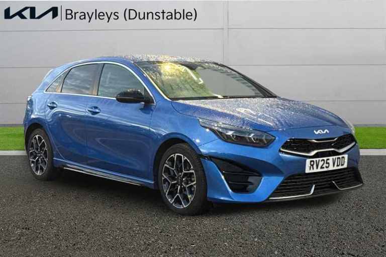 2025 Kia Ceed 1.5T GDi ISG 138 GT-Line 5dr Hatchback Petrol Manual
